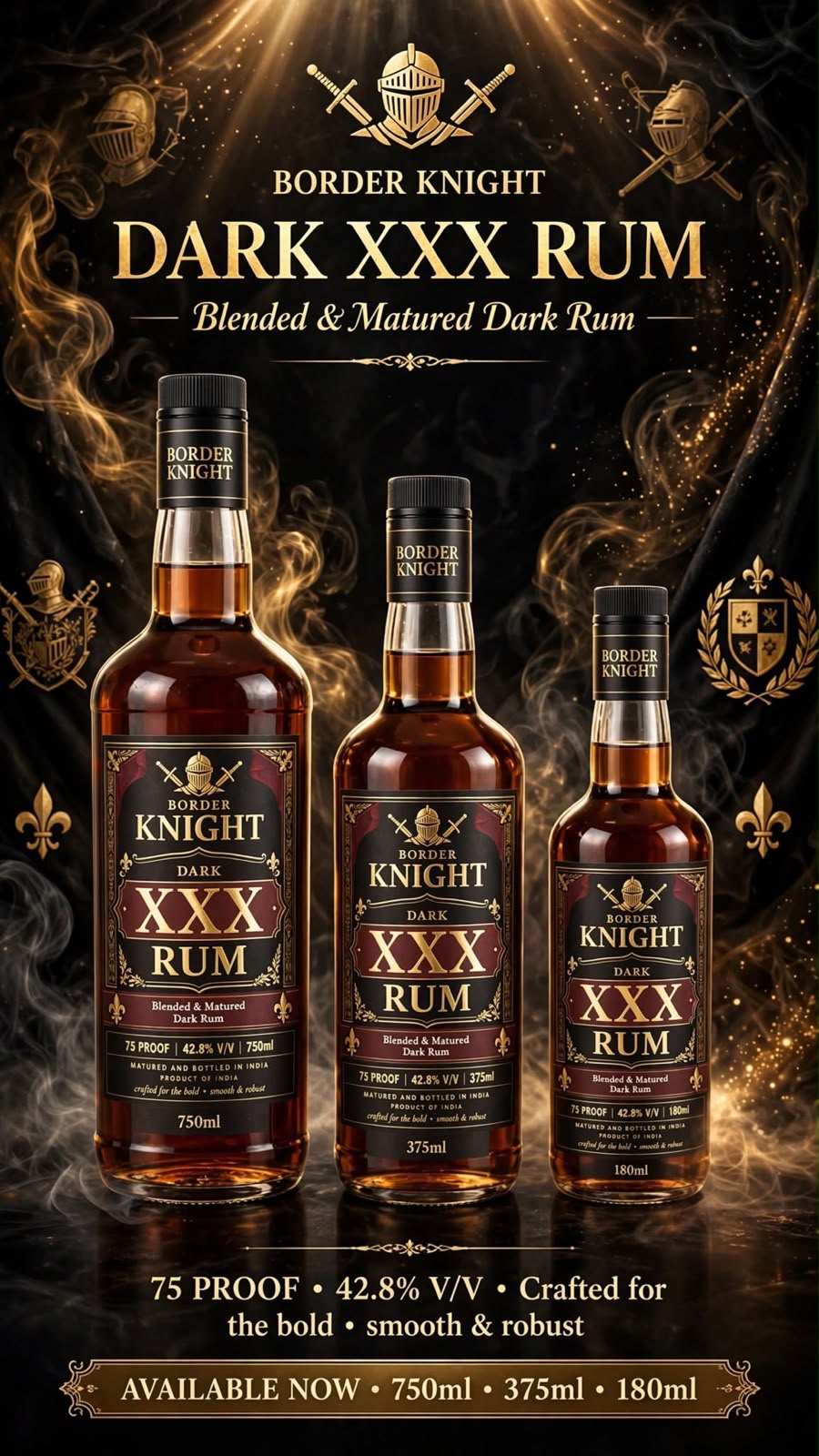 Border Kinght Dark XXX RUM