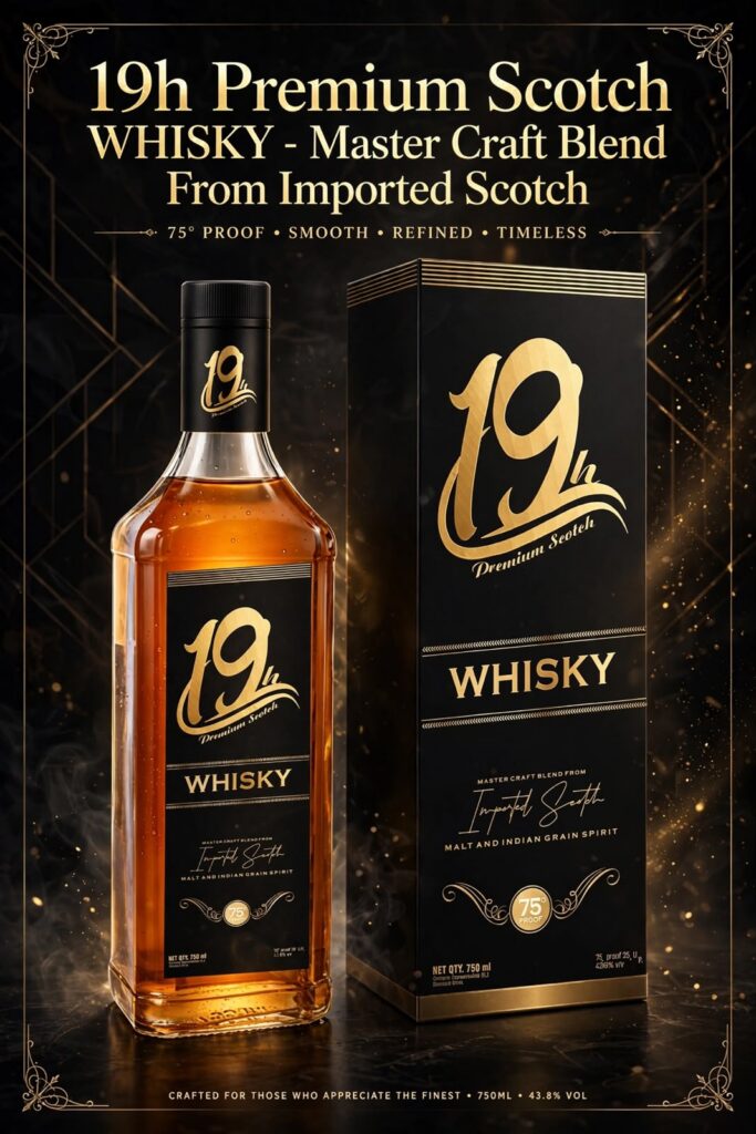 19h Premium Scotch Whisky | VMS Distiller