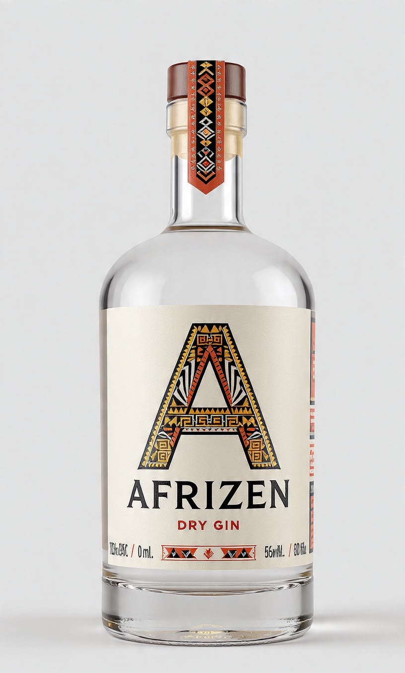 Afrizen Dry Gin