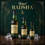Royal Badsha the king of whisky bottles