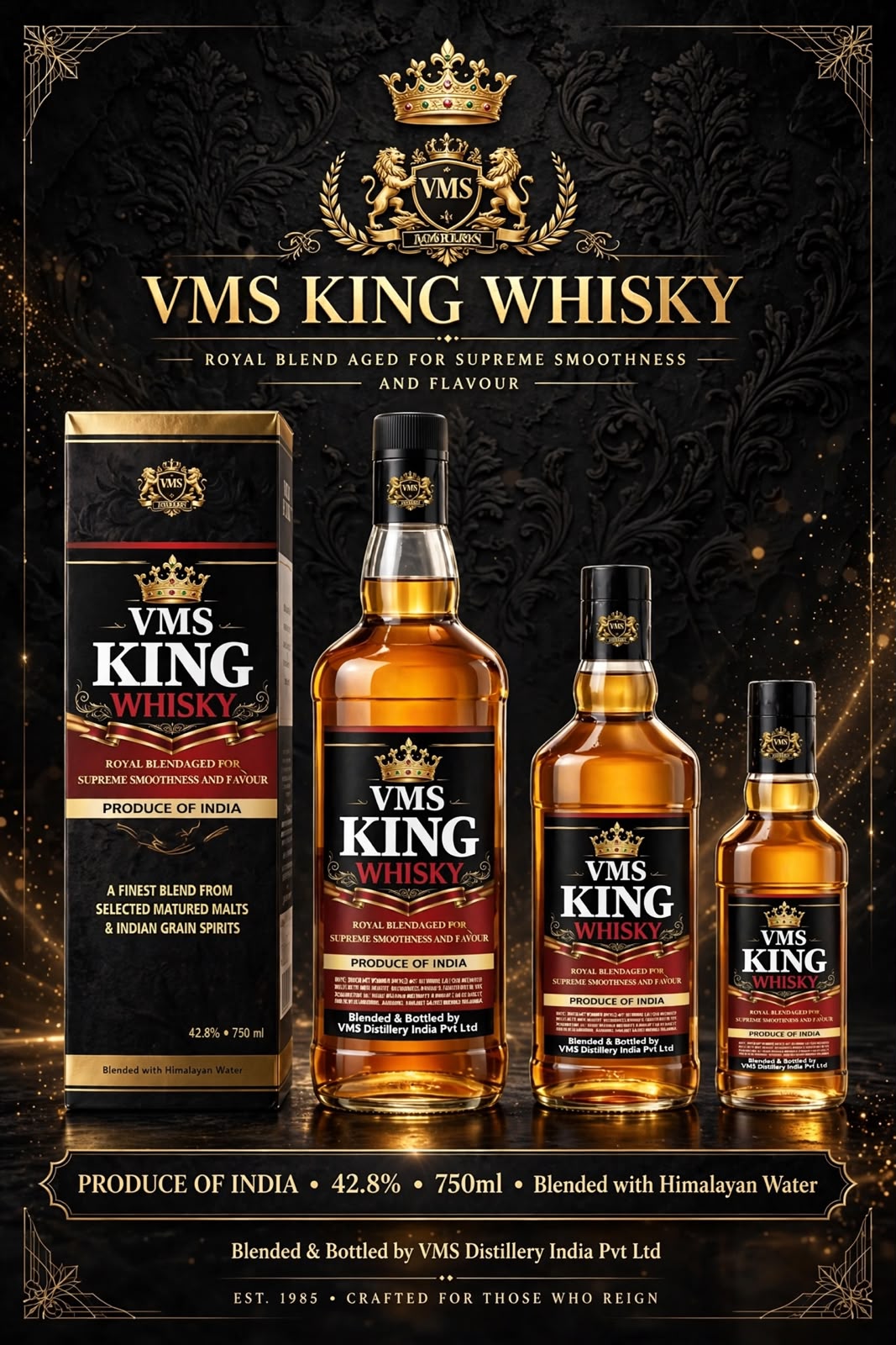 VMS King Whisky