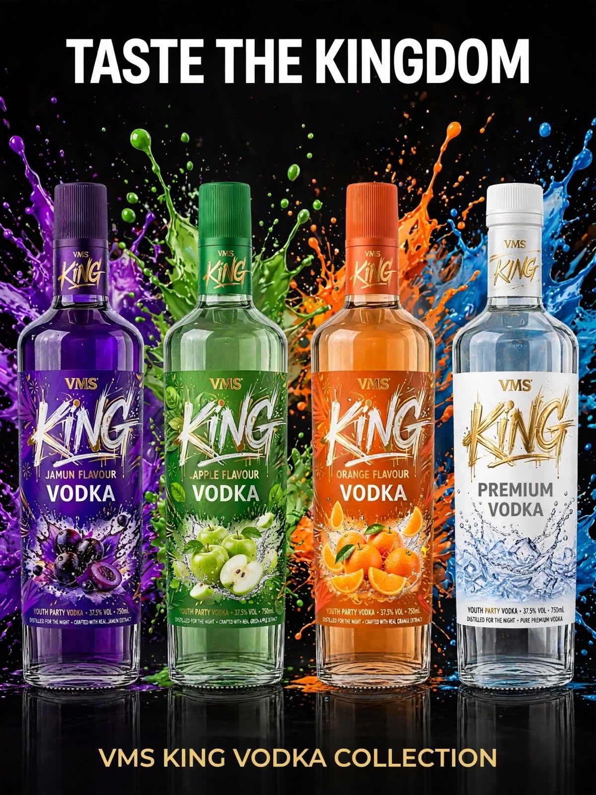 VMS KING Premium Vodka